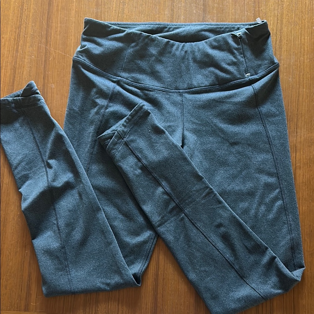 CALIA Gray Leggings, Style WAX00360H, size M